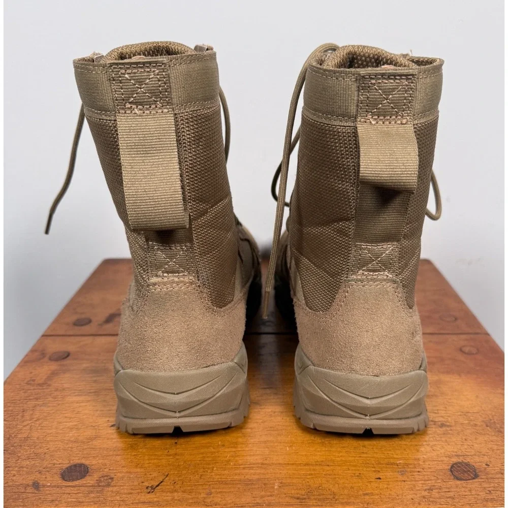MERRELL Model # J099375 MensTactical Hiking Work Boots Coyote Brown - 9